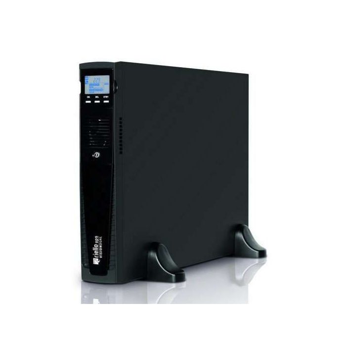 Riello Vision Dual SAI 1500VA 1350W - 10` Line Interactive 8x IEC 320, USB 2.0, RS-232