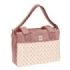 Safta Marsala Bolso de 17.94L - Adaptable al Carrito - Bolsillos Frontales - Compartimento con Cremallera - Organizador Interior - Bandolera Ajustable - Interior Forrado - 460x150x260mm - Color Rosa
