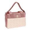 Safta Marsala Bolso de 17.94L - Adaptable al Carrito - Bolsillos Frontales - Compartimento con Cremallera - Organizador Interior - Bandolera Ajustable - Interior Forrado - 460x150x260mm - Color Rosa