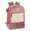Safta Marsala Mochila para Carrito Bebe de 19.4L - Cierre con Doble Tirador - Bolsillo Frontal con Cremallera - Bolsillo Termo - Bolsillo Lateral para Biberon - 300x150x430mm - Color Rosa