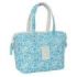 Safta Miffy Mum Garden Bolso de 8.26L - Compartimento con Cremallera - Bolsillo Frontal - Interior Forrado - Asas de Mano - 270x125x245mm - Color Azul Claro