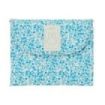 Safta Miffy Mum Garden Cambiador de Bebe Plegable - Repelente de agua - Compacto - Facil de Limpiar - 400x500mm - Color Azul Claro