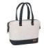 Safta Miffy Mum Moon Bolso de 8.26L - Compartimento con Cremallera - Interior Forrado - Asas de Mano - Espacio Amplio - Facil de Limpiar - 270x125x245mm - Color Blanco y Negro