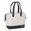 Safta Miffy Mum Moon Bolso de 8.26L - Compartimento con Cremallera - Interior Forrado - Asas de Mano - Espacio Amplio - Facil de Limpiar - 270x125x245mm - Color Blanco y Negro