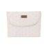 Safta Miffy Mum Moon Cambiador de Bebe Plegable - Repelente de agua - Compacto - Facil de Limpiar - 400x500mm - Color Blanco