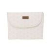 Safta Miffy Mum Moon Cambiador de Bebe Plegable - Repelente de agua - Compacto - Facil de Limpiar - 400x500mm - Color Blanco