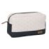 Safta Miffy Mum Moon Neceser de 4.05L - Compartimento con Cremallera - Material Reciclable - Repele el Agua - 280x90x160mm - Color Blanco y Negro