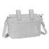 Safta Sophie la Girafe Mum Bolso de 17.94L - Adaptable al Carrito - Cremallera - Bolsillos Frontales - Organizador Interior - Bandolera Ajustable - 460x150x260mm - Color Gris Claro