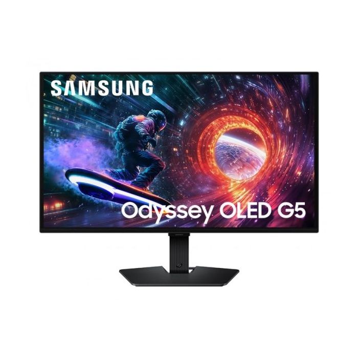 Samsung Odyssey OLED G5 Monitor 27" OLED QHD 180Hz FreeSync HDR10 - Respuesta 0.03ms - Angulo de Vision 178º - HDMI, DisplayPort - VESA 100x100mm