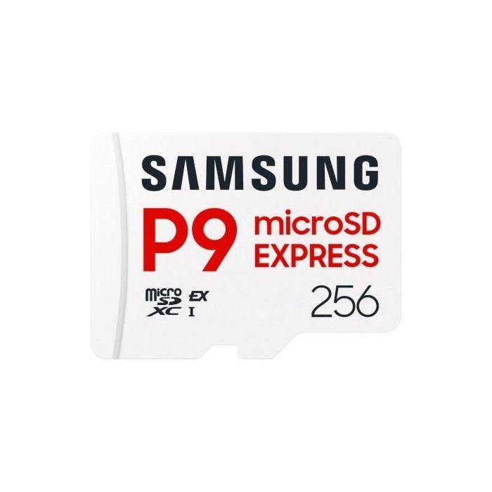 Samsung P9 Tarjeta Micro SDXC Express 256GB UHS-I V30 A1 800MBs