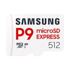 Samsung P9 Tarjeta Micro SDXC Express 512GB UHS-I V30 A1 800MBs