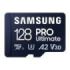 Samsung PRO Ultimate Tarjeta Micro SDXC 128GB UHS-I U3 A2 V30 con Adaptador SD
