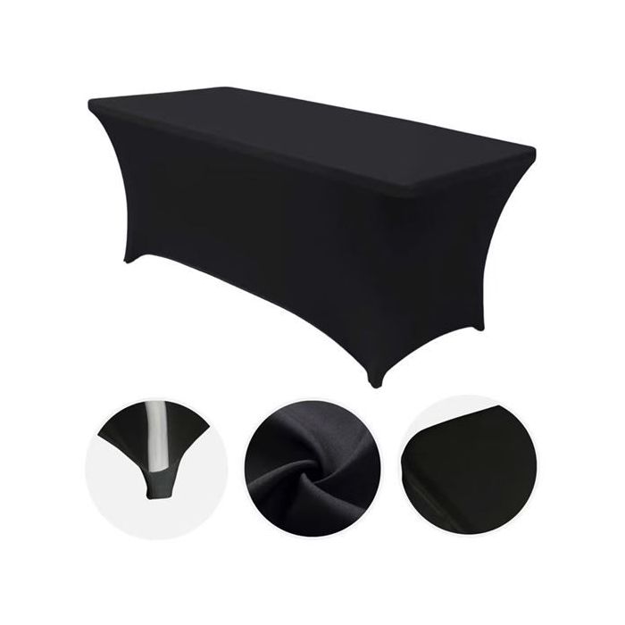 Sungarden Funda Para Mesa de Resina 152x70x74cm - Color Negro