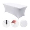 Sungarden Funda Para Mesa de Resina 240x74x74cm - Color Blanco