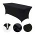 Sungarden Funda Para Mesa de Resina 240x74x74cm - Color Negro