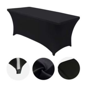 Sungarden Funda Para Mesa de Resina 240x74x74cm - Color Negro