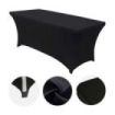 Sungarden Funda Para Mesa de Resina 240x74x74cm - Color Negro