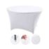 Sungarden Funda Para Mesa de Resina Redonda 160x74cm - Color Blanco