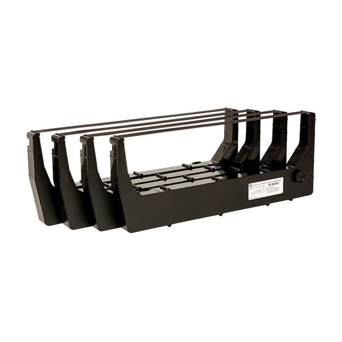 Tally Genicom TG6600 TG6800 Pack de 4 Cintas Matriciales Negras Originales - 255670-401
