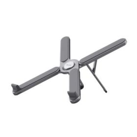 Trust Macy Soporte Plegable para Portatiles - Soporta Hasta 20Kg - Portatiles Hasta 17.3" - Cuerpo de Aluminio
