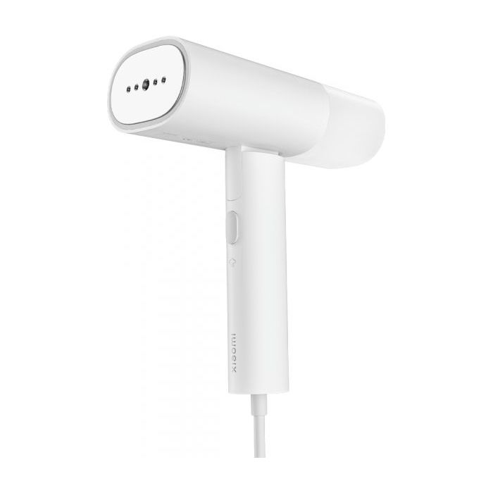 Xiaomi Mini Vaporizador de Ropa 1300W - Ligero y Plegable - Panel de Aluminio Revestido de Ceramica - Color Blanco