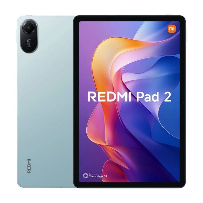 Xiaomi Redmi Pad 2 Tablet 11" 2.5K 90Hz - 4/128GB - WiFi - Bluetooth - Camara 8mp - Bateria 9000mAh - Carga Rapida de 18W - Color Verde