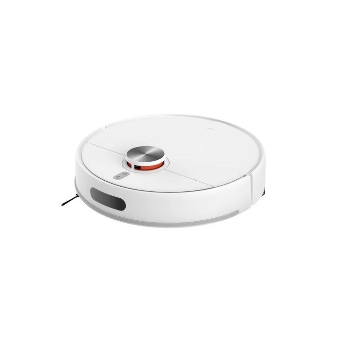 Xiaomi Robot Vacuum S40 Robot Aspirador y Friegasuelos con Navegacion Laser LDS 360° - Succion Ultra Potente 10000Pa con Tecnologia Antienredos - Bateria 5200mAh hasta 180min - Deposito Polvo 520ml + Agua 270ml - Color Blanco