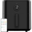 Xiaomi Smart Air Fryer 6.5L Freidora de Aire 1800 W - Conveccion 360 Grados - Funcion Desengrase - Control Inteligente Mi Home - Color Negro