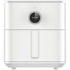 Xiaomi Smart Air Fryer 6.5L Freidora de Aire Inteligente - 1800W - Conveccion 360° - Rango 40‑220°C - Funcion Desengrase - Pantalla OLED - Control por App Xiaomi Home y Google Assistant - Capacidad 6.5L - Color Blanco