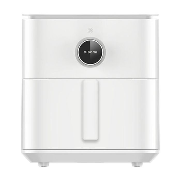 Xiaomi Smart Air Fryer 6.5L Freidora de Aire Inteligente - 1800W - Conveccion 360° - Rango 40‑220°C - Funcion Desengrase - Pantalla OLED - Control por App Xiaomi Home y Google Assistant - Capacidad 6.5L - Color Blanco