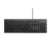 Kensington KB100 EQ Teclado Completo USB-A - Fabricado con 64% de Contenido Reciclado - Membrana a Prueba de Liquidos - Color Negro