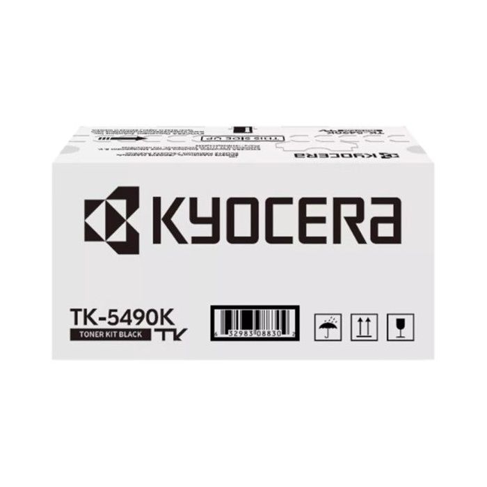 Kyocera TK5490K Negro Cartucho de Toner Original - 1T0C220NL1/TK5490K