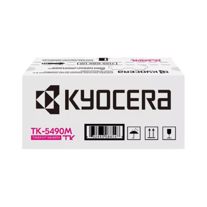 Kyocera TK5490M Magenta Cartucho de Toner Original - 1T0C22BNL1/TK5490M