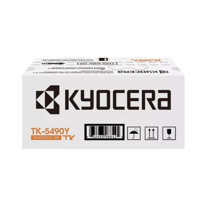 Kyocera TK5490Y Amarillo Cartucho de Toner Original - 1T0C22ANL1/TK5490Y