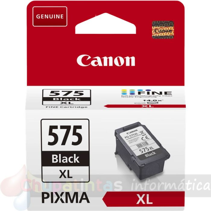 Canon PG575XL Negro Cartucho de Tinta Original - 5437C001-1