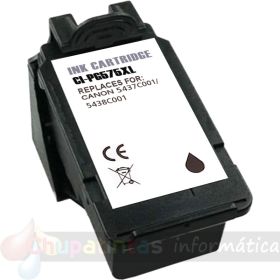 Canon PG575XL Negro Cartucho de Tinta Remanufacturado - Reemplaza 5437C001/5438C001