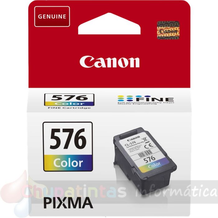 Canon CL576 Color Cartucho de Tinta Original - 5442C001-1