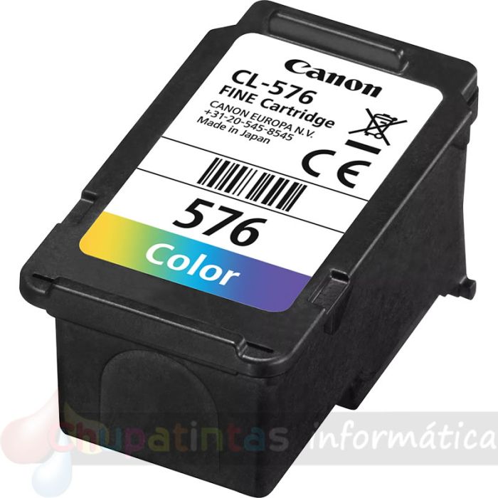 Canon CL576 Color Cartucho de Tinta Original - 5442C001-2