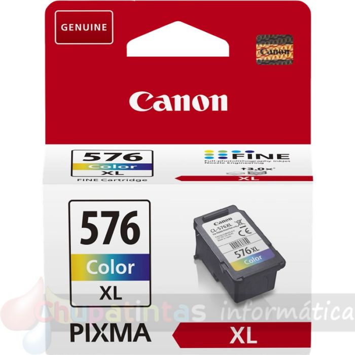 Canon CL576XL Color Cartucho de Tinta Original - 5441C001-1