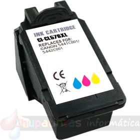Canon CL576XL Color Cartucho de Tinta Remanufacturado - Reemplaza 5441C001/5442C001