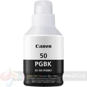 Canon GI50 Negro Botella de Tinta Original - GI50PGBK/3386C001