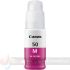 Canon GI50 Magenta Botella de Tinta Original - GI50M/3404C001