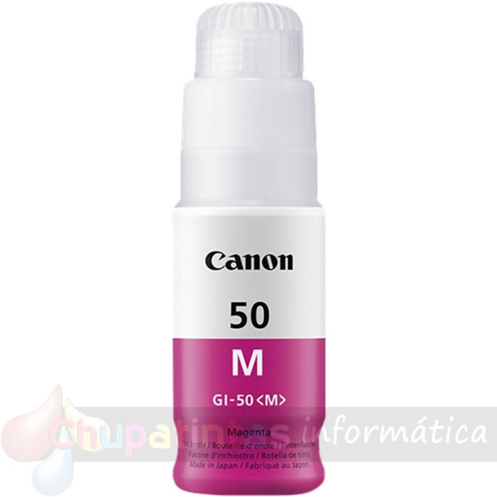 Canon GI50 Magenta Botella de Tinta Original - GI50M/3404C001