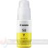Canon GI50 Amarillo Botella de Tinta Original - GI50Y/3405C001