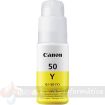 Canon GI50 Amarillo Botella de Tinta Original - GI50Y/3405C001