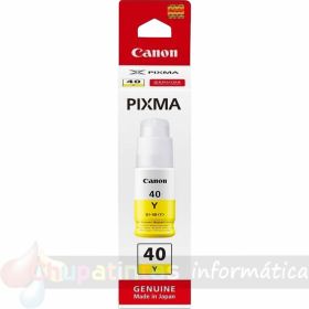 Canon GI40 Amarillo Botella de Tinta Original - GI40Y/3402C001