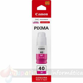 Canon GI40 Magenta Botella de Tinta Original - GI40M/3401C001