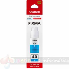 Canon GI40 Cian Botella de Tinta Original - GI40C/3400C001