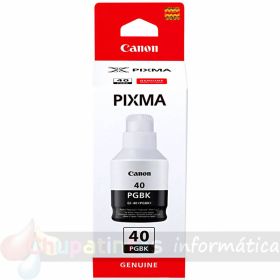 Canon GI40 Negro Botella de Tinta Original - GI40PGBK/3385C001-1