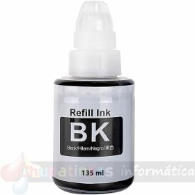Canon GI40/GI41/GI43/GI46/GI490/GI50/GI51/GI53/GI55/GI56/GI590 Negro Botella de Tinta Genérico-1